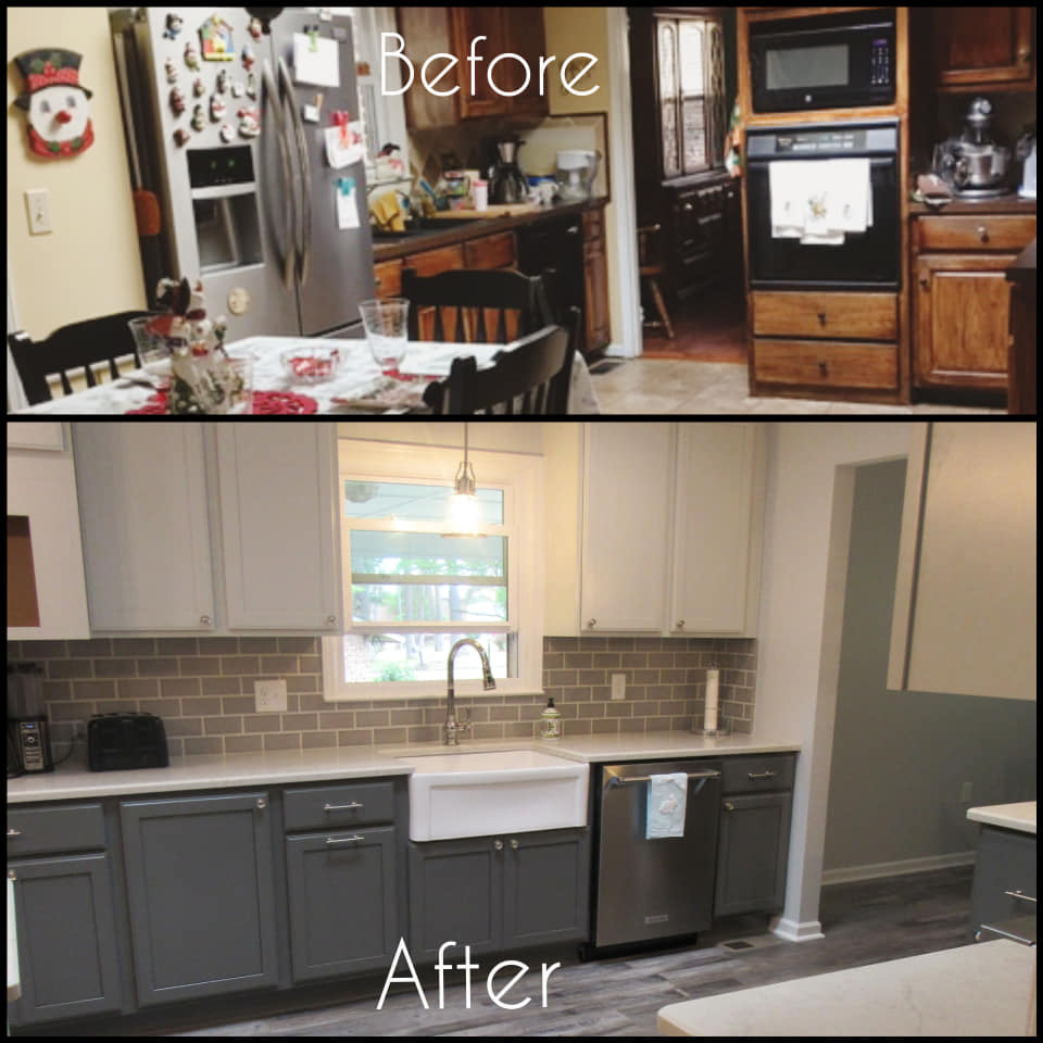 Kitchen remodel Harris County, Georgia