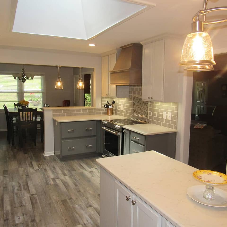 Kitchen remodel Harris County Georgia