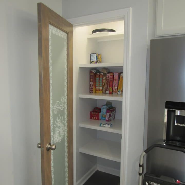 Pantry upgrade Harris County Georgia