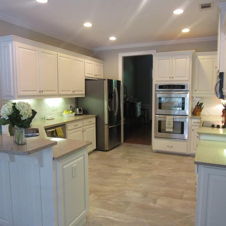 Kitchen upgrade in Georgia