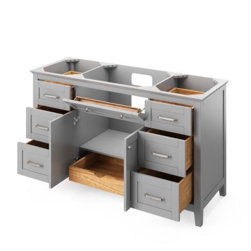 Chatham 60" Vanity by Jeffery Alexander - Image 2