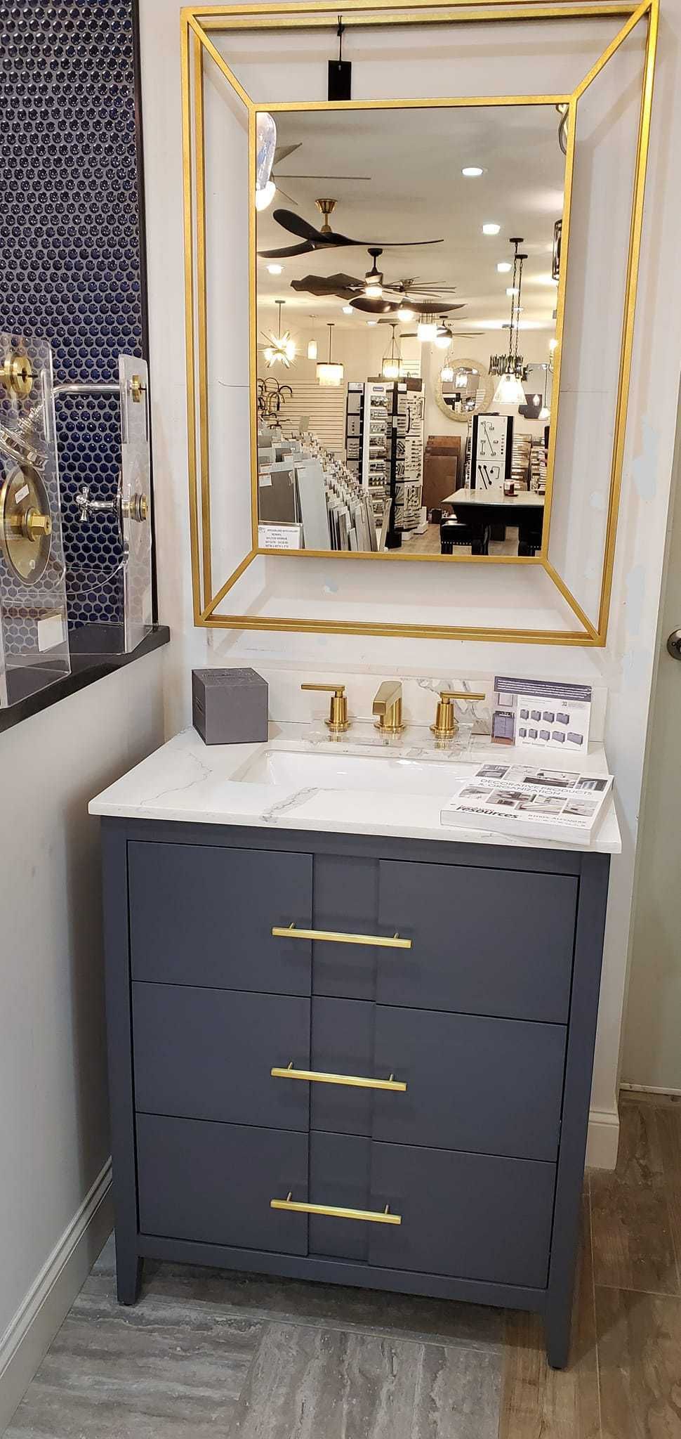 Katara 30" vanity by Jeffery Alexander - Image 2