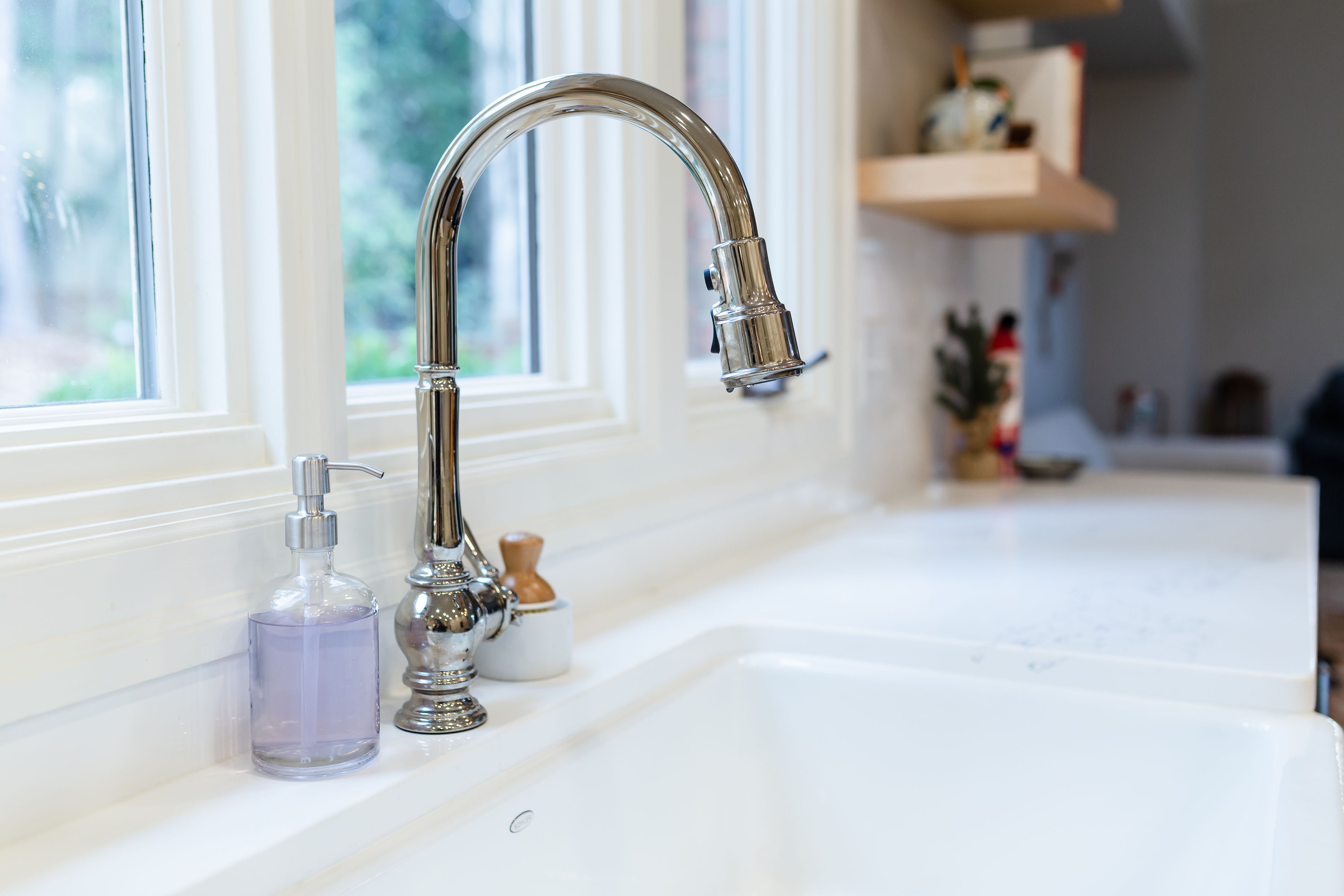kohler artifacts single hole kitchen sink faucet vibrant stainless