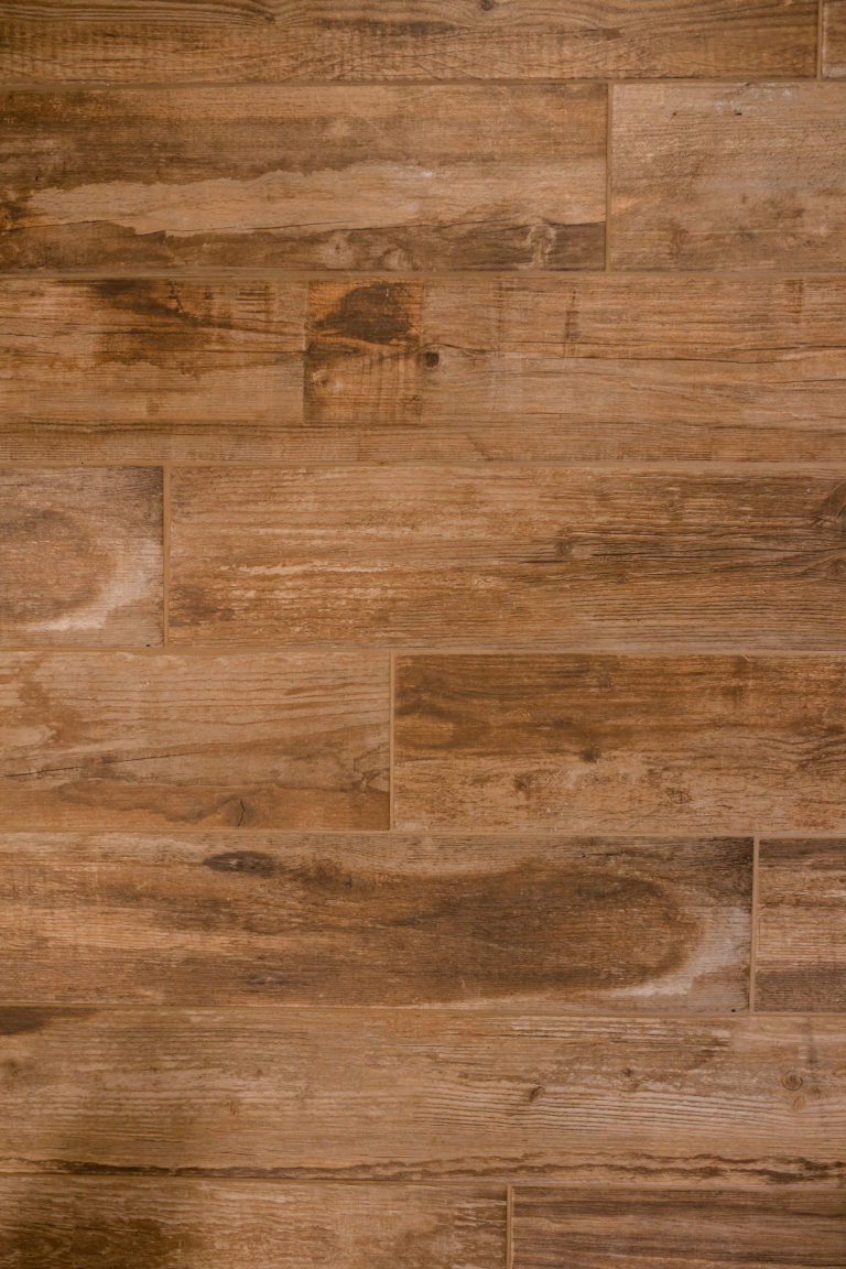 Salvage Brown Wood Look Porcelain Tile - Muse Kitchen and Bath