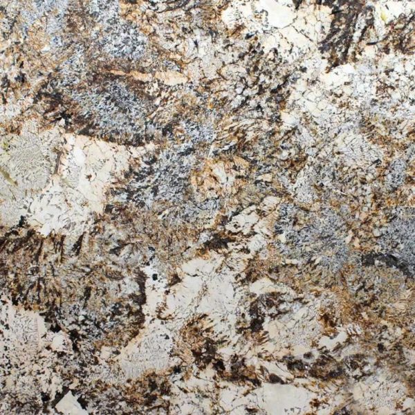 Carvals Gold Granite counters